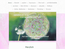 Tablet Screenshot of neue-heilwege.de